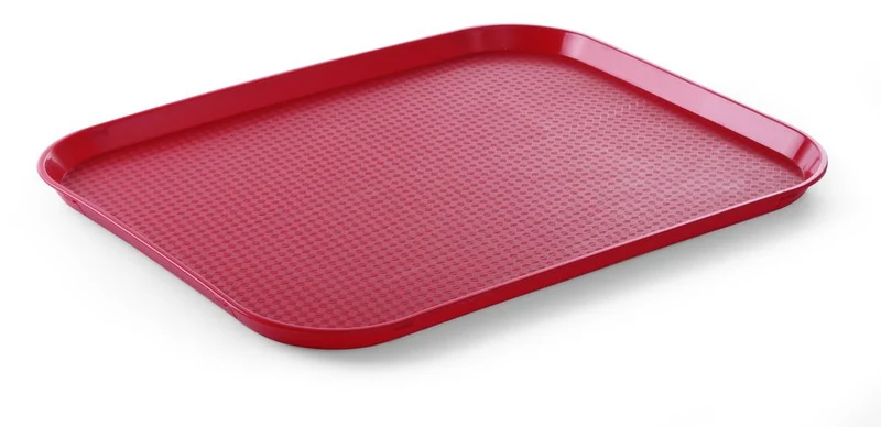 AmerBox Serviertablett – Rot – 350 × 450 × 20 mm