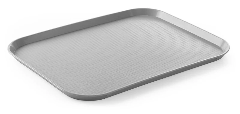 AmerBox Serviertablett – Hellgrau – 350 × 450 × 20 mm