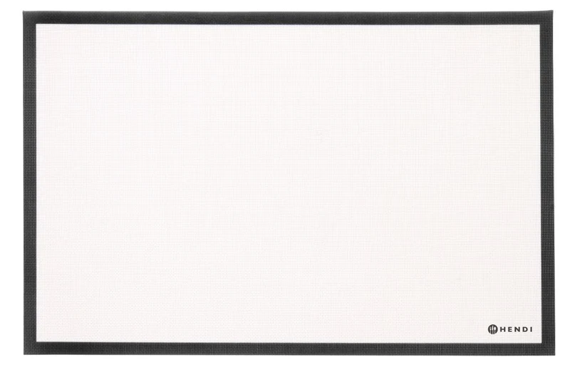 HENDI Backmatte aus Silikon – 600 × 400 mm