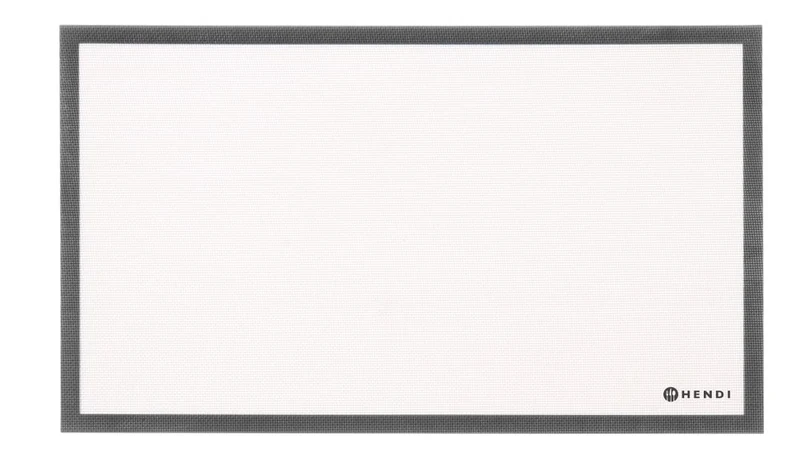HENDI Backmatte aus Silikon – 530 × 325 mm