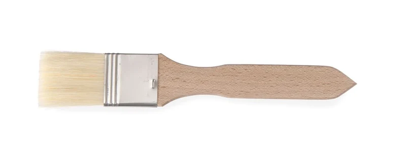 HENDI Back- & Butterpinsel – flach – 210 × 40 mm – 2 Stück