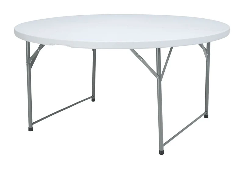 AmerBox Buffettisch – rund – Weiß – Ø 1500 × H 740 mm – Rund