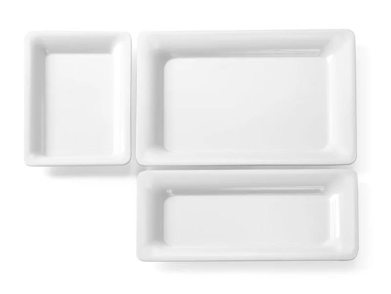 HENDI GN Tablett – GN 1 / 2 – 325 × 265 × 20 mm