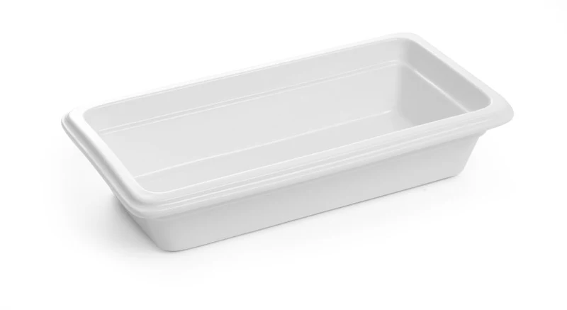 HENDI Gastronorm-Behälter GN 1 / 3 – Profi Line – GN 1 / 3 – 325 × 176 × 65 mm – 8 Stück
