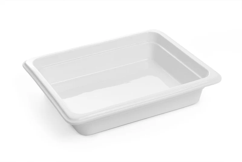 HENDI Gastronorm-Behälter GN 1 / 2 – Profi Line – GN 1 / 2 – 325 × 265 × 65 mm – 6 Stück