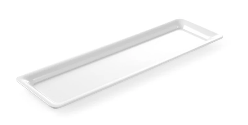 HENDI GN Tablett – GN 2 / 4 – 530 × 163 × 20 mm