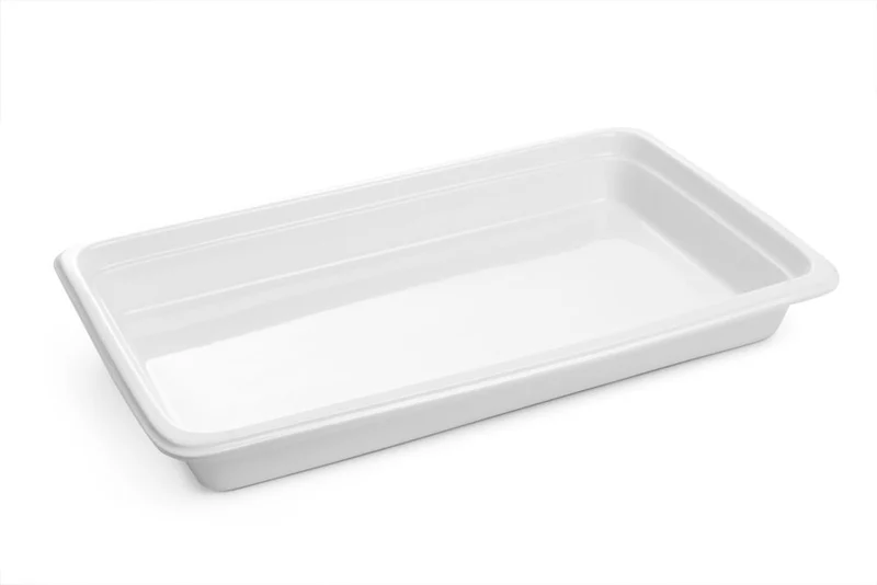 HENDI Gastronorm-Behälter GN 1 / 1 – Profi Line – GN 1 / 1 – 530 × 325 × 65 mm – 3 Stück