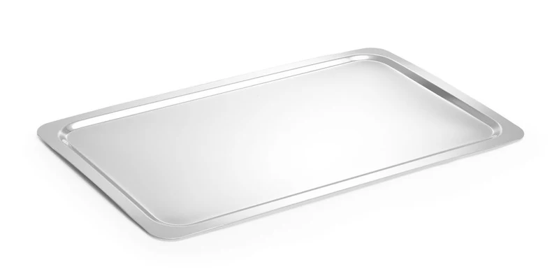HENDI Bankett-Tablett GN 1 / 1 mit glattem Rand – GN 1 / 1 – 530 × 325 × 10 mm