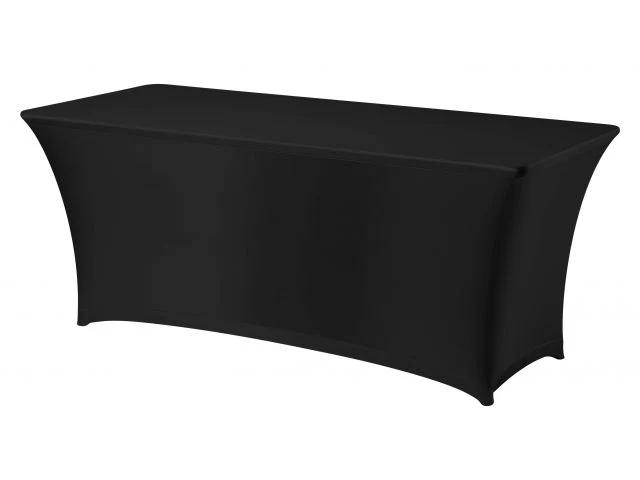 HENDI Tischhusse – rechteckig – Kitchen Line – 810934 – Schwarz – 1200 × 760 × 730 mm