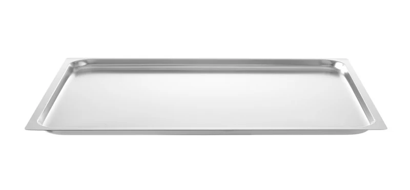 HENDI Gastronorm-Backblech Profi Line GN 2 / 1 – Profi Line – GN 2 / 1 – 650 × 530 × 20 mm