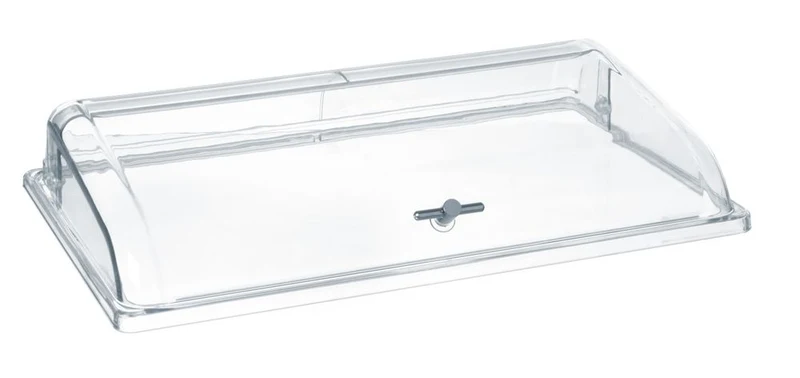 HENDI Präsentationshaube GN 1 / 1 – GN 1 / 1 – 545 × 335 × 95 mm