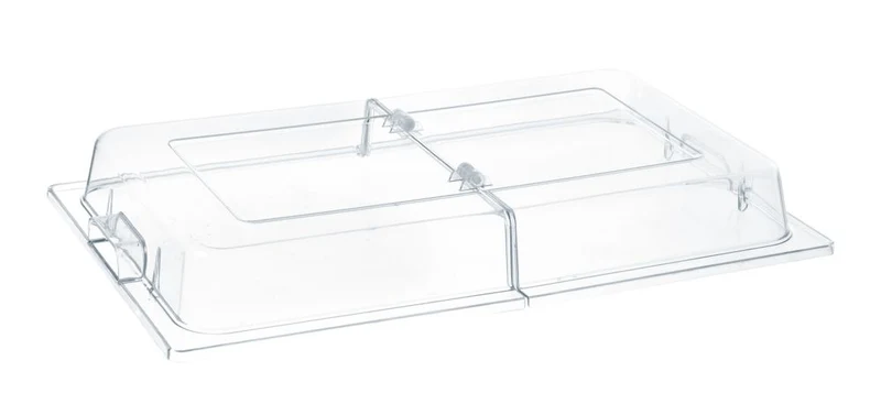 HENDI Präsentationshaube GN 1 / 1 – GN 1 / 1 – 530 × 325 × 76 mm