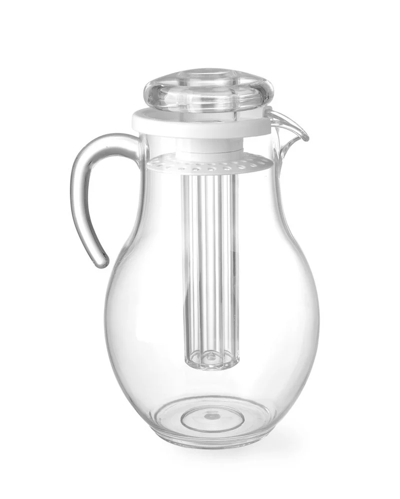 HENDI Krug mit Eiswürfelkühlung – 3 l – Ø 170 × H 285 mm