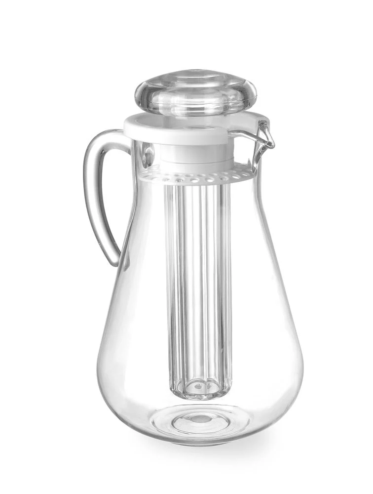 HENDI Krug mit Eiswürfelkühlung – 2,2 l – Ø 150 × H 260 mm