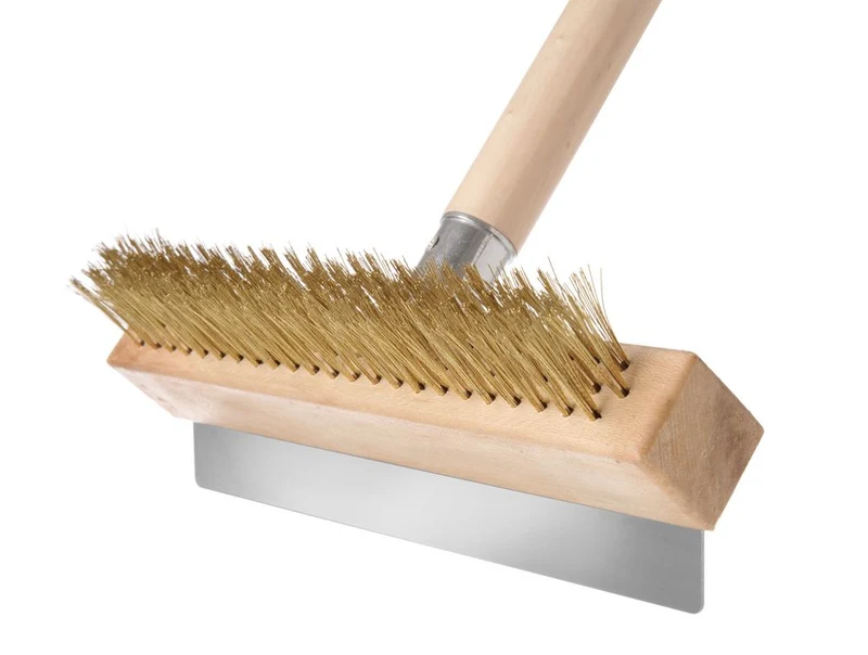 HENDI Reinigungsbürste für Pizzaöfen – 930 × 260 mm