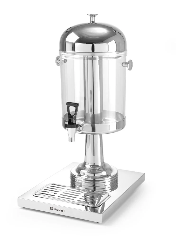 HENDI Saftspender – 8 l – 265 × 350 × 580 mm