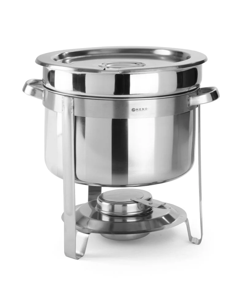 HENDI Suppenwärmer – Kitchen Line – 8 l – Ø 370 × H 325 mm