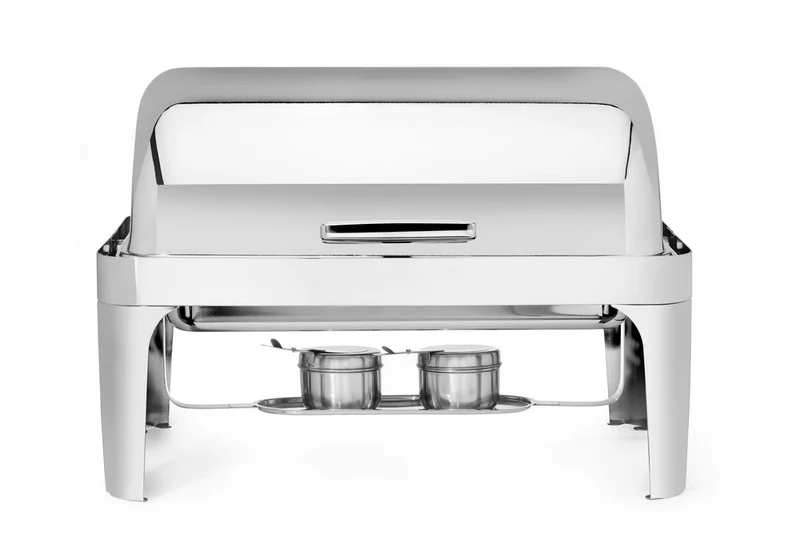 HENDI Rolltop Chafing Dish – GN 1 / 1 – 9 l – 660 × 490 × 460 mm