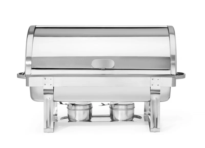 HENDI Chafing Dish Rolltop Gastronorm 1 / 1 – 9 l – 590 × 340 × 400 mm