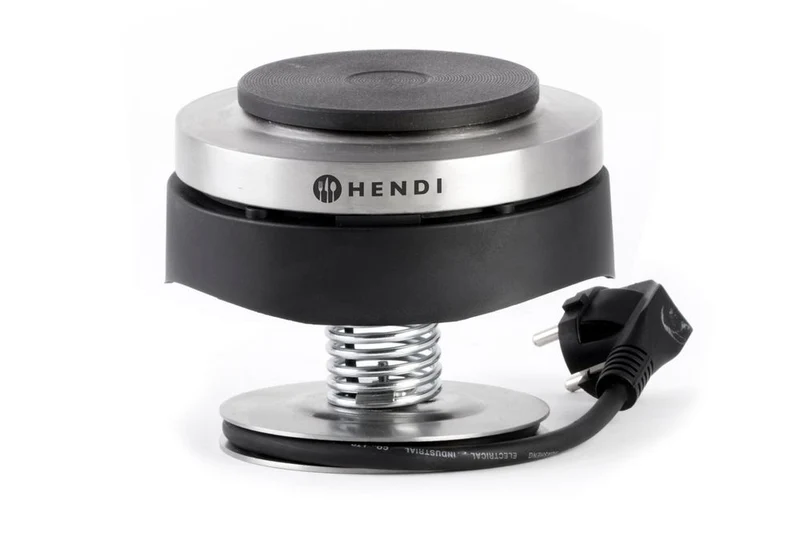 HENDI Chafing Dish-Heizelement – 230 V / 500 W – Ø 130 × H 125 mm