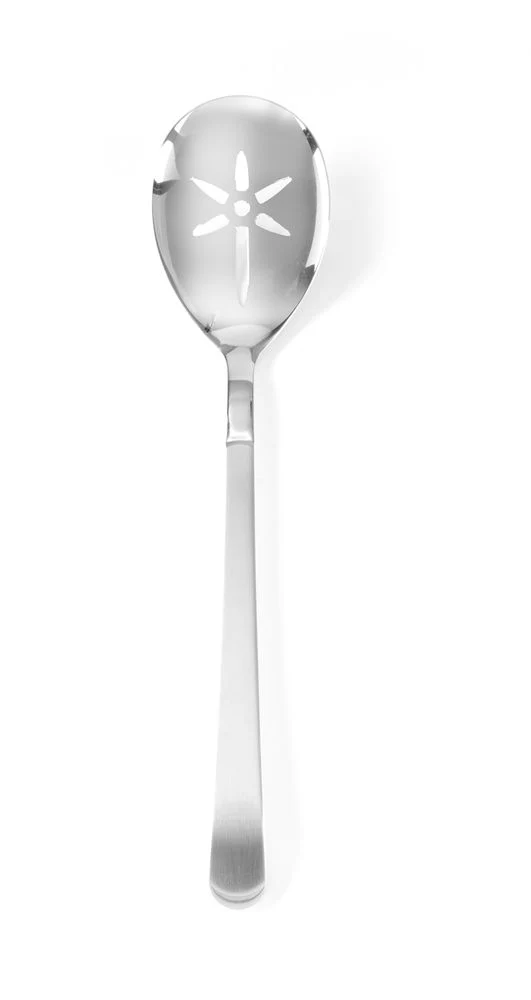 HENDI Servierlöffel geschlitzt – 321 × 71 mm
