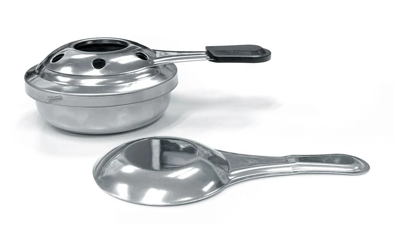 HENDI Brennpastenbehälter – Ø 92 × H 40 mm – 2 Stück