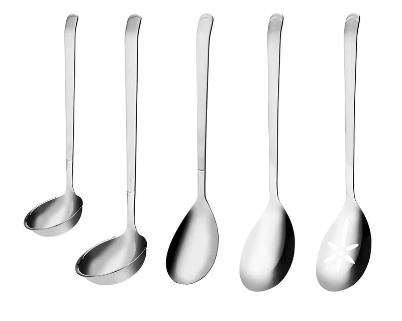 HENDI Suppenlöffel – 0,09 l – 308 × 85 mm