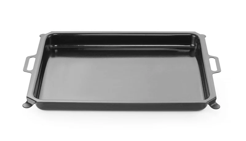 HENDI Grillpfanne – emailliert – 590 × 480 × 55 mm