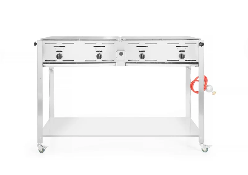 HENDI Grill-Master Quattro – 22 kW – 1330 × 600 × 920 mm