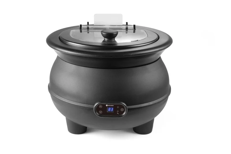 HENDI Suppentopf – 8 l – 230 V / 450 W – Ø 370 × H 316 mm