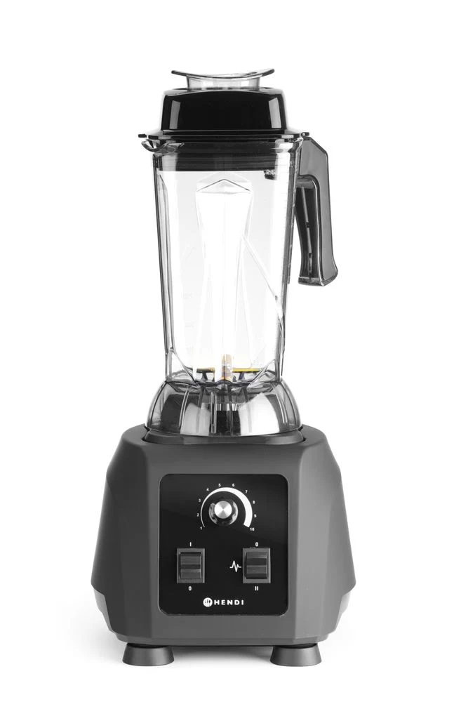 HENDI Mixer – 2,5 l – Schwarz – 230 V / 1680 W – 320 × 250 × 532 mm