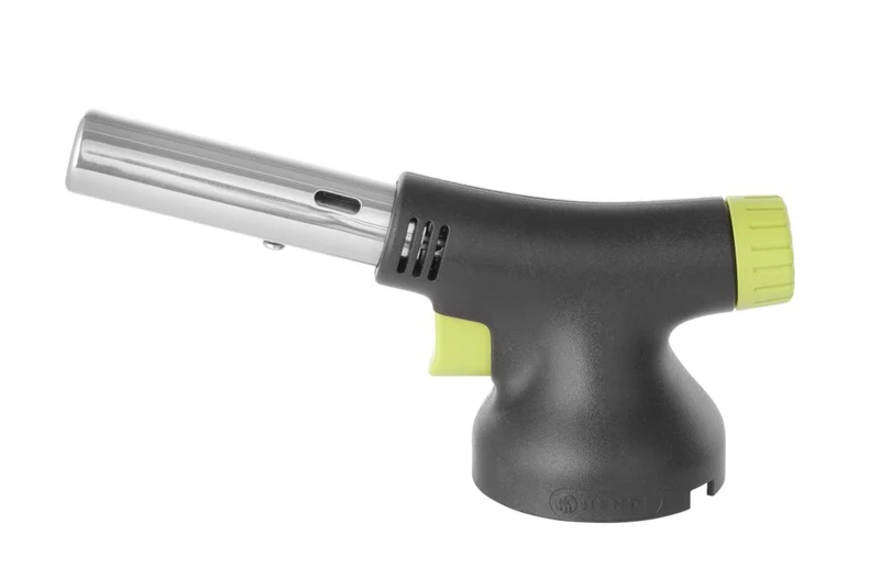 HENDI Jet Crème-Brûlée-Brenner – designed by Robert Bronwasser – 185 × 65 × 100 mm