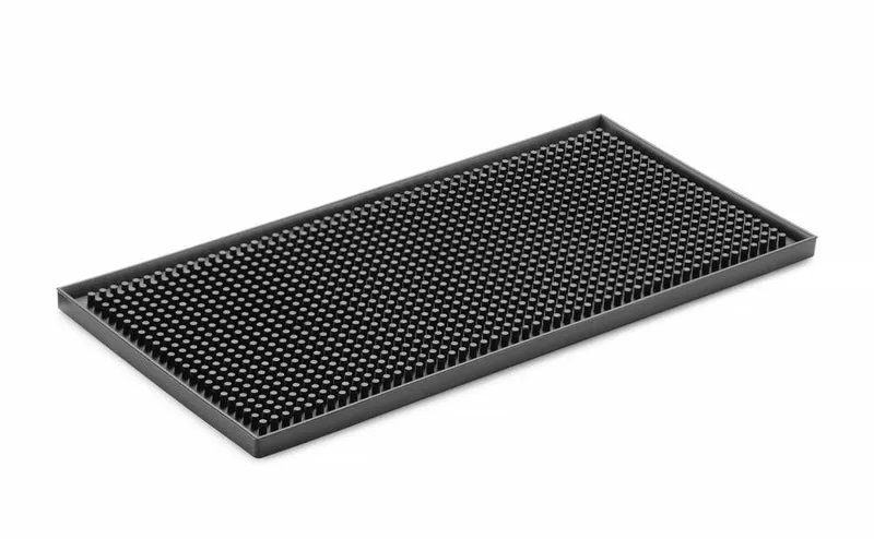 BarUp Barmatte – Schwarz – 300 × 150 × 9 mm