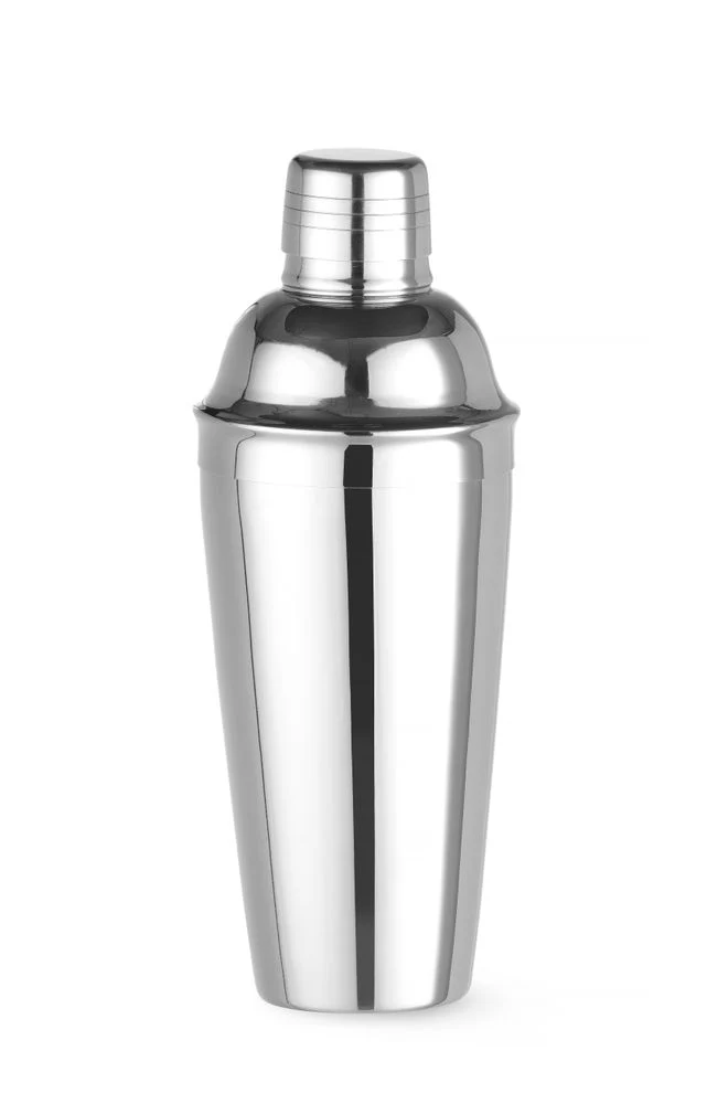 BarUp Cobbler Shaker – 3-teilig – 0,75 l – Ø 80 × H 240 mm