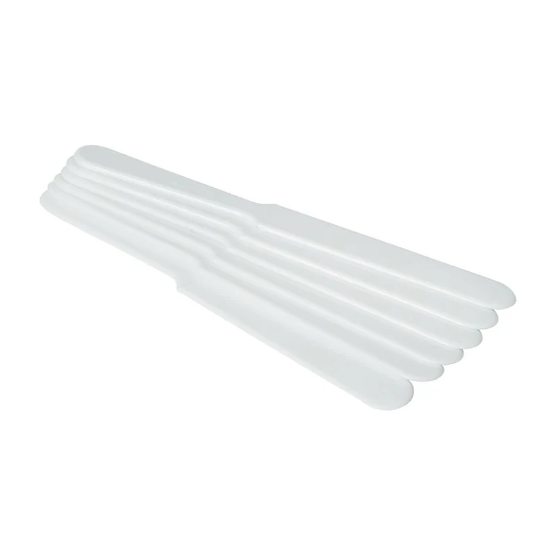 BarUp Bierabstreicher – Weiß – 235 × 26 mm – 6 Stück