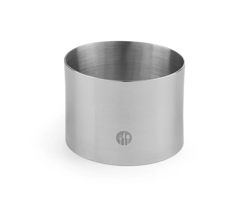 HENDI Speisering – rund – Ø 60 × H 45 mm