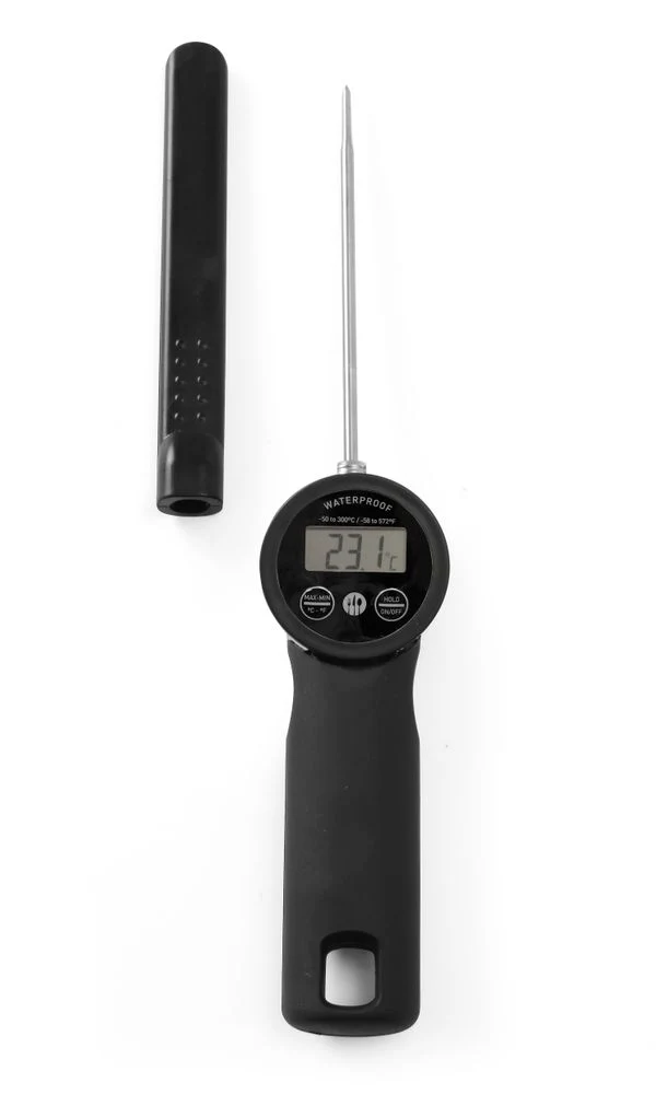 HENDI Wasserdichtes Thermometer – 290 × 48 × 40 mm