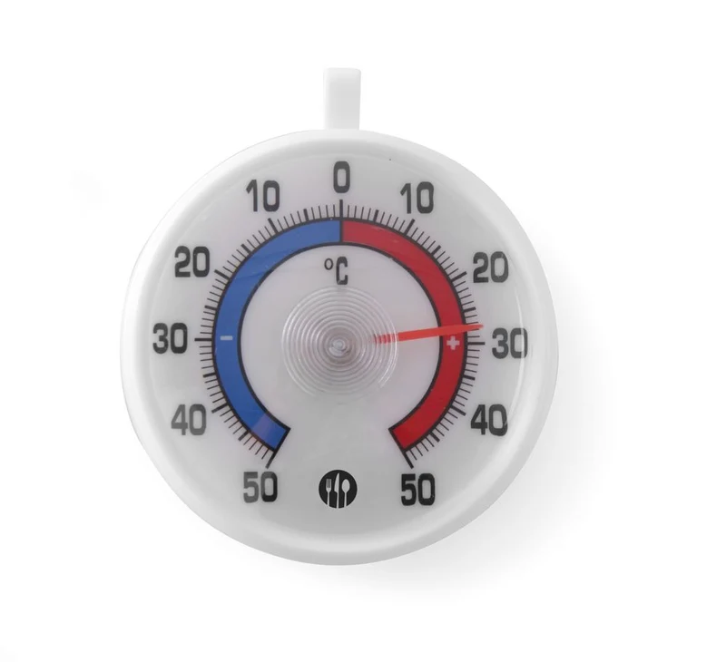 HENDI Kühlschrankthermometer – Ø 72 × H 21 mm
