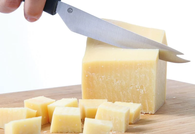 HENDI Käsemesser für Hartkäse – Schwarz – 250 mm
