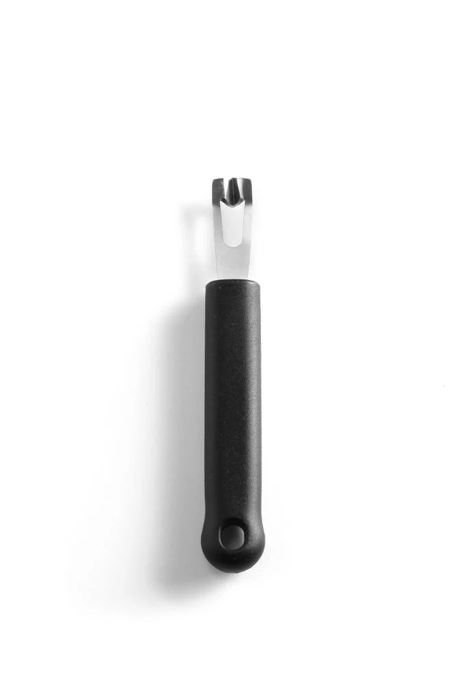 HENDI Kanalmesser – Schwarz – 155 mm