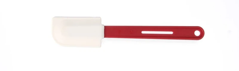 HENDI Teigschaber Kitchen Line – Kitchen Line – 10 l – Rot – 266 × 55 mm