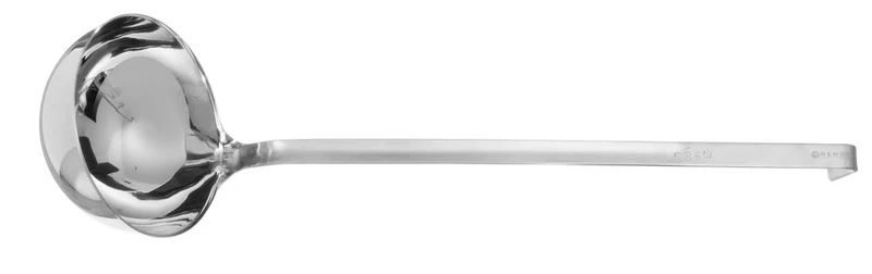 HENDI Schöpfkelle – tropfenfrei – Profi Line – 1 l – Ø 165 × 630 mm