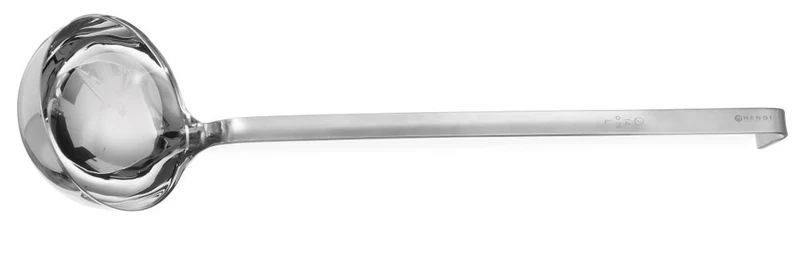 HENDI Schöpfkelle – tropfenfrei – Profi Line – 0,75 l – Ø 145 × 575 mm
