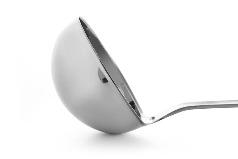 HENDI Schöpfkelle – tropfenfrei – Profi Line – 0,06 l – Ø 60 × 360 mm