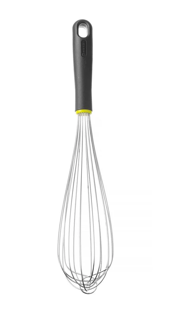 HENDI Schneebesen mit PP-Griff – designed by Robert Bronwasser – Schwarz – 415 mm