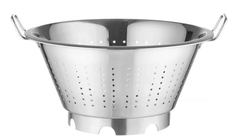 HENDI Seiher Profi Line – Profi Line – Ø 415 × H 210 mm