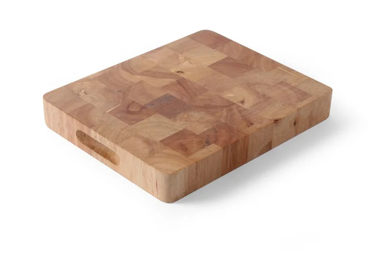 HENDI Holzschneidbrett – GN 1 / 2 – Holz – 265 × 325 mm