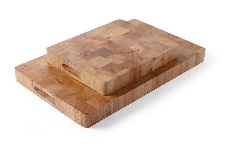 HENDI Holzschneidbrett – GN 1 / 1 – Holz – 530 × 325 mm