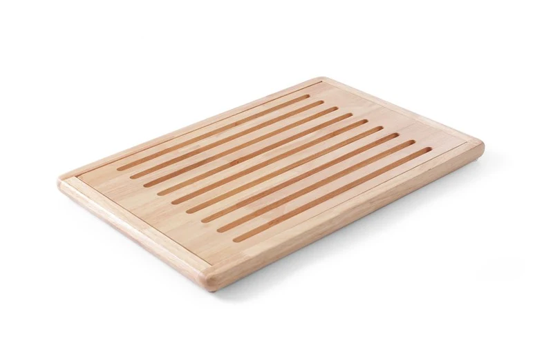 HENDI Brotschneidbrett – Holz dunkel – 475 × 322 mm