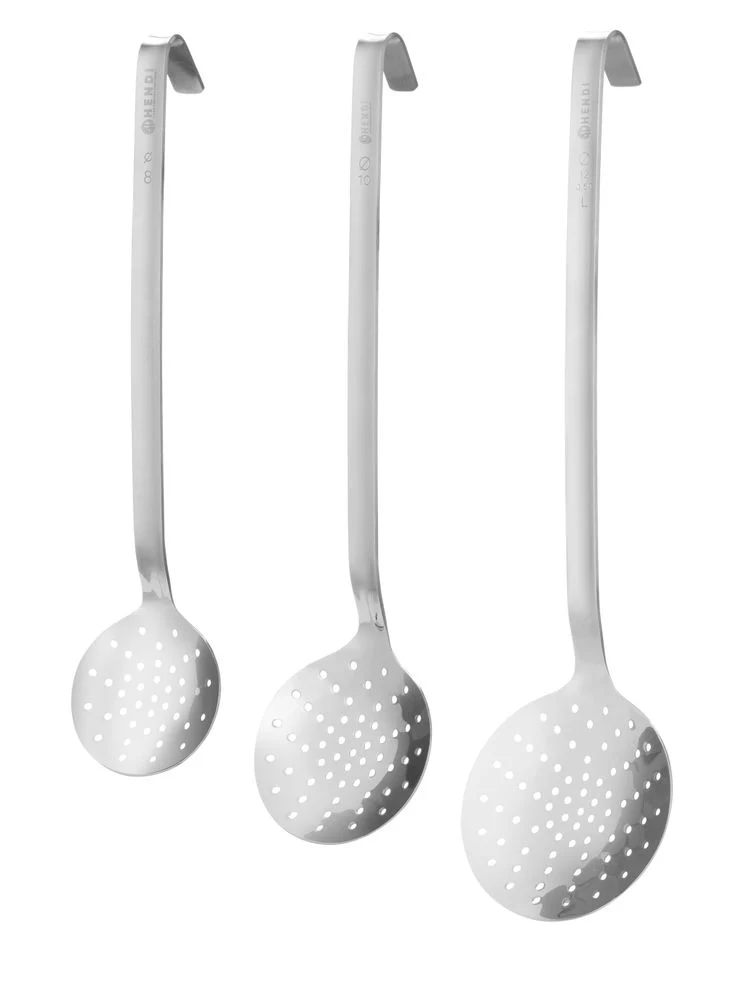 HENDI Schaumlöffel – Profi Line – Ø 80 × 390 mm